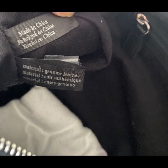 Kenneth Cole leather bag - Picture 4 of 6